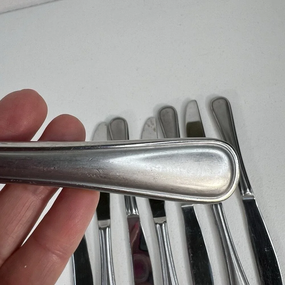 Oneida Hollis 8 Butter Knife Knives Stainless‎ Flatware Stainless Replacement